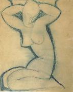Amedeo Modigliani Cariatide (mk38) USA oil painting artist